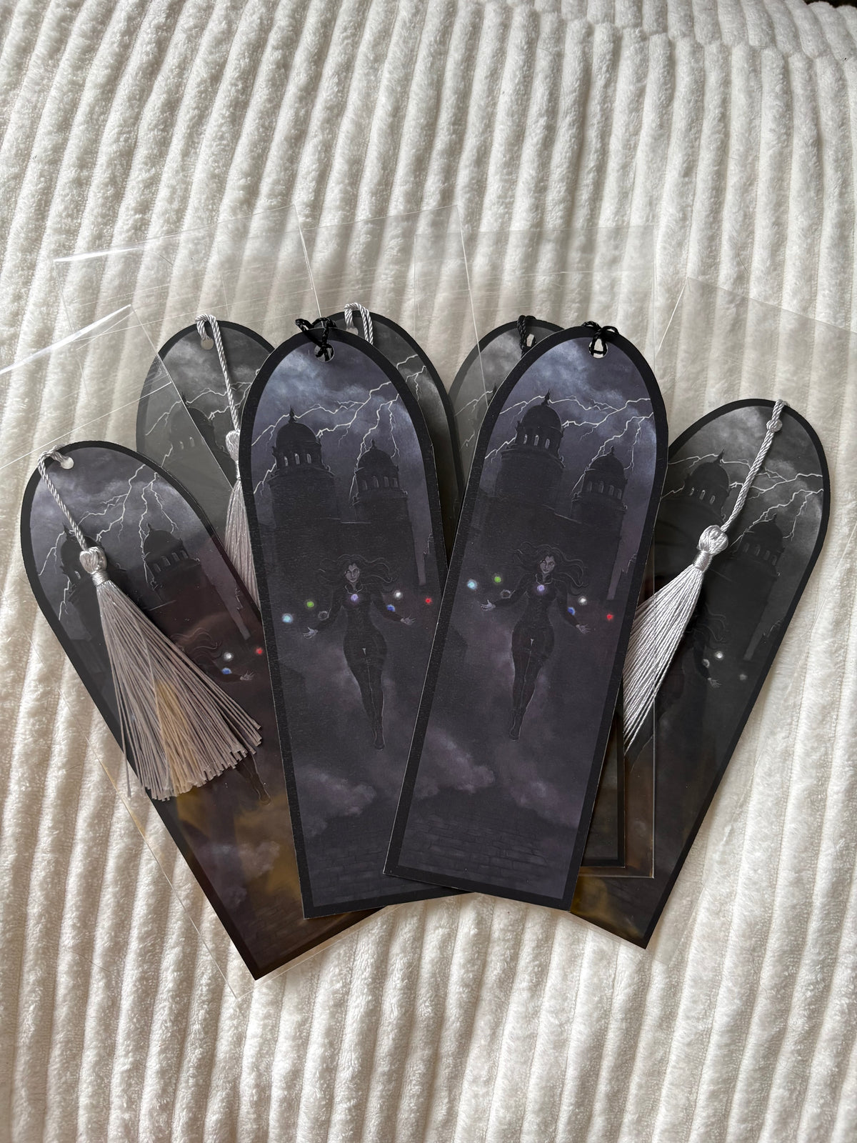 Merging Seven Bookmark