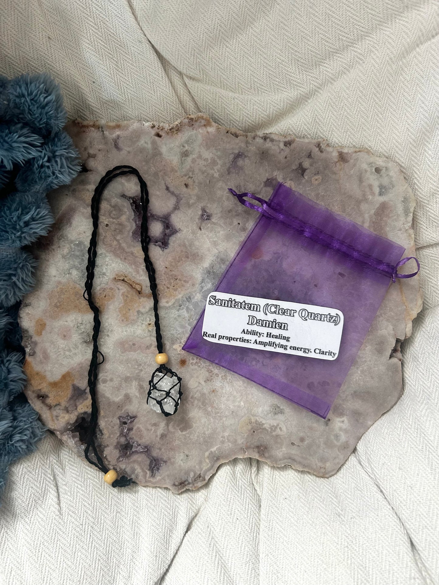 Sanitatem Necklace - Damien