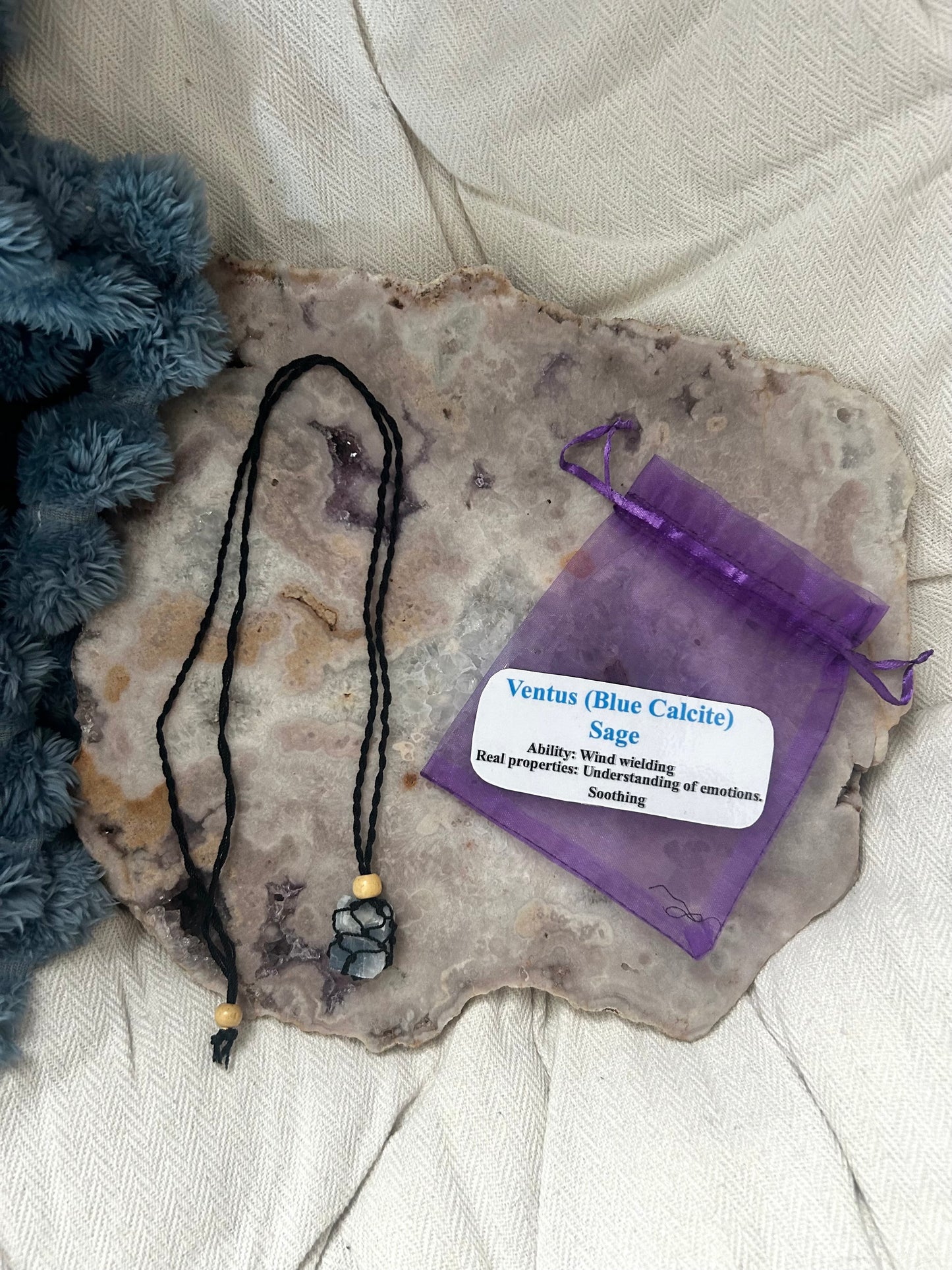 Ventus Necklace - Sage