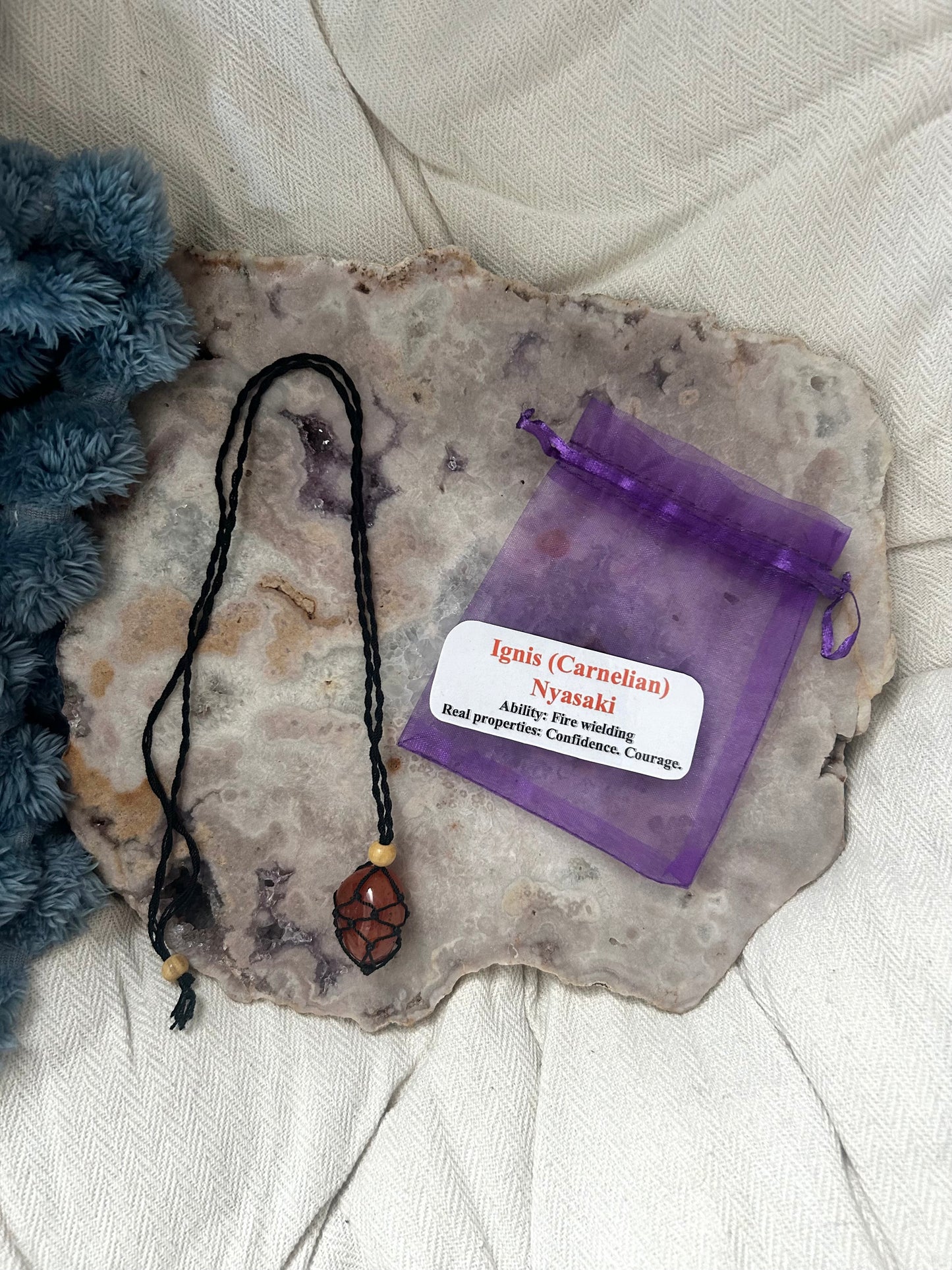 Ignis Necklace - Nyasaki