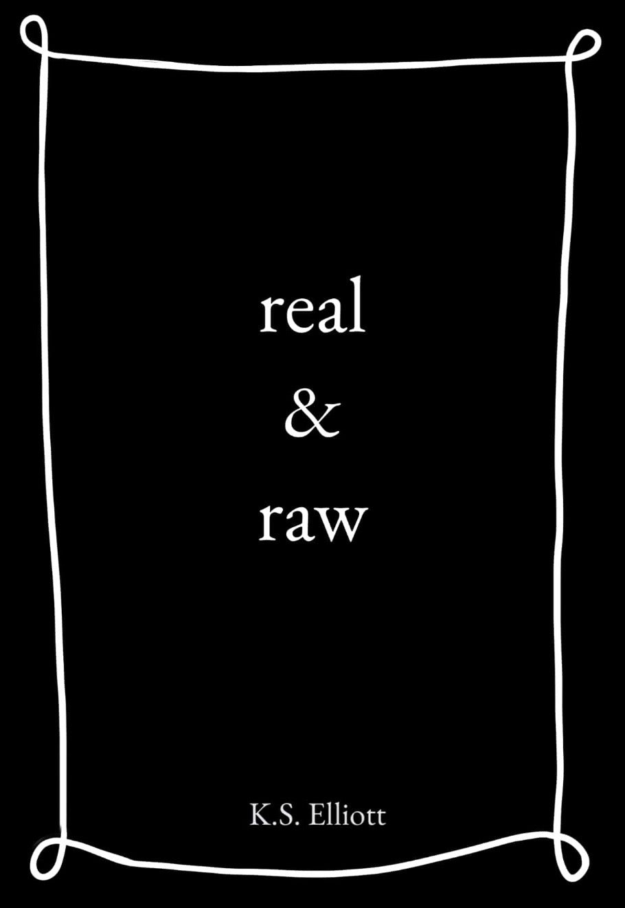 real & raw - paperback