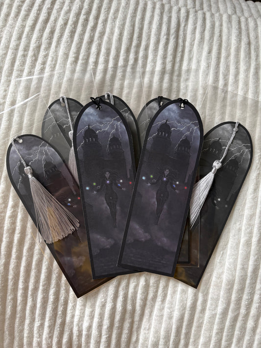 Merging Seven Bookmark
