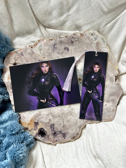 Artwork + Bookmark Bundle