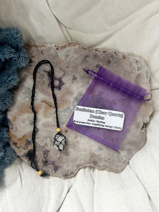 Sanitatem Necklace - Damien