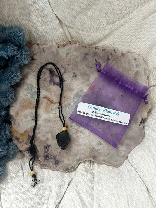 Omnia Necklace - All-power