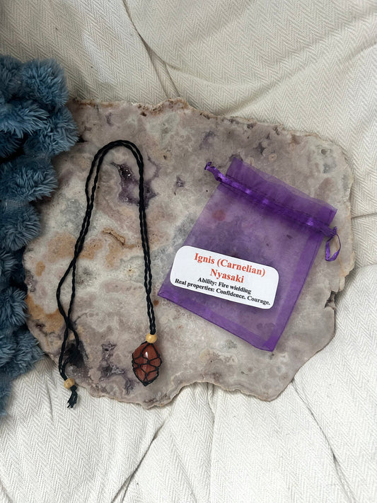 Ignis Necklace - Nyasaki