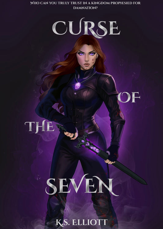 Curse of the Seven - paperback