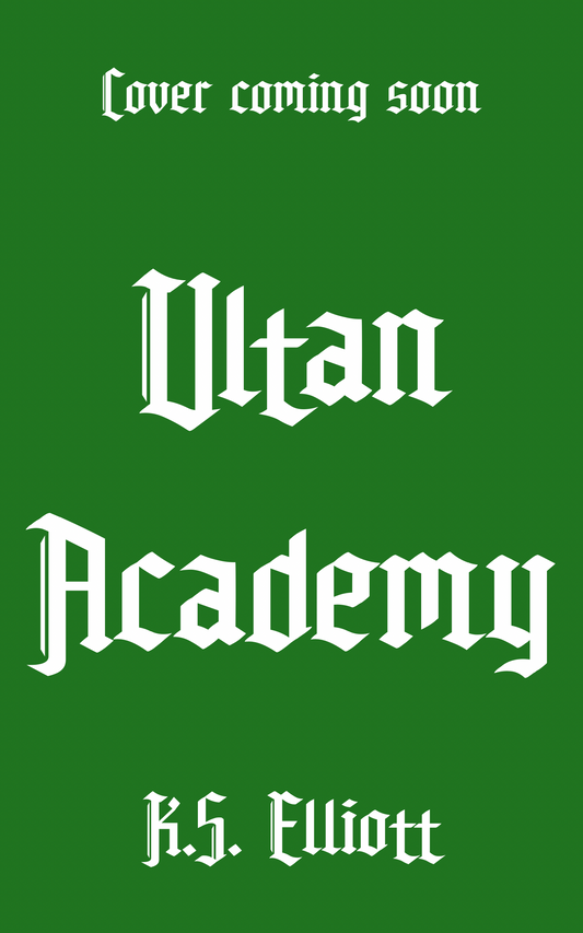 Ultan Academy - SIGNED PRE ORDER